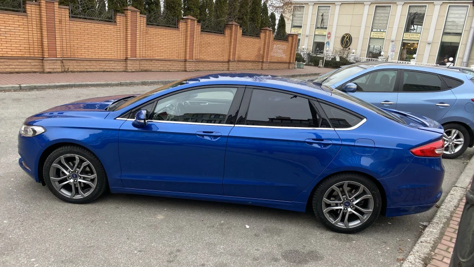 Ford Fusion (America) Iron, road to titanium 3