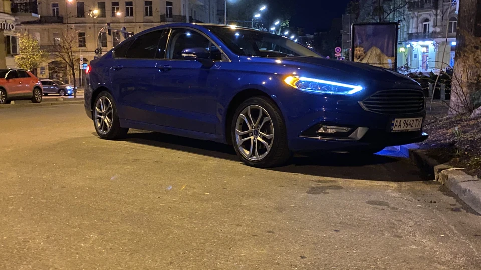 Ford Fusion (America) Iron, road to titanium 4