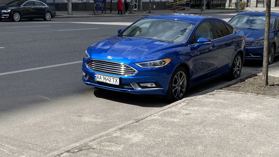 Ford Fusion (America) Iron, road to titanium 5