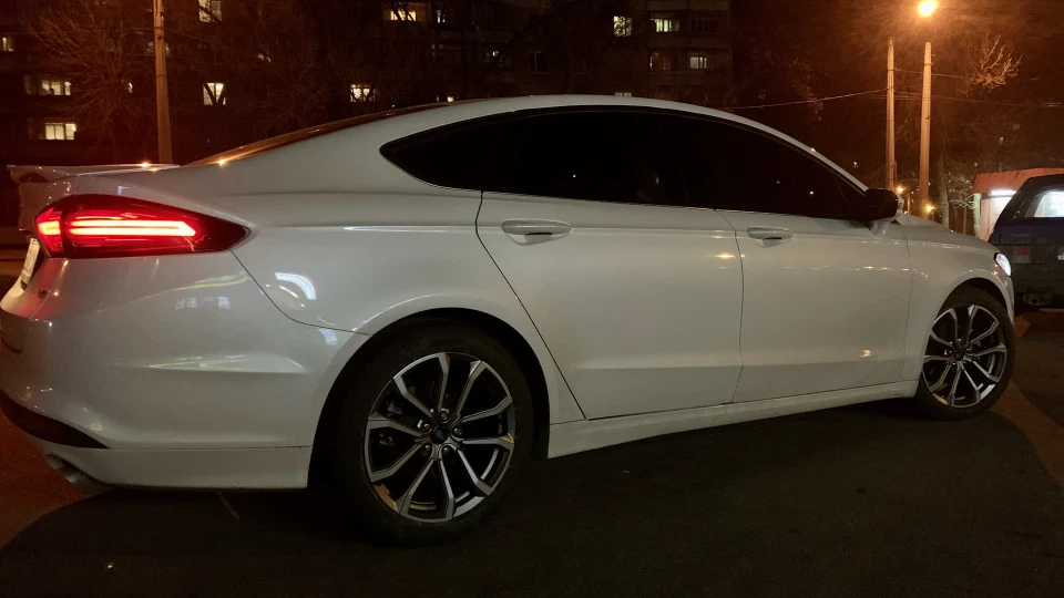 Ford Fusion (America) Iron Titanium 2