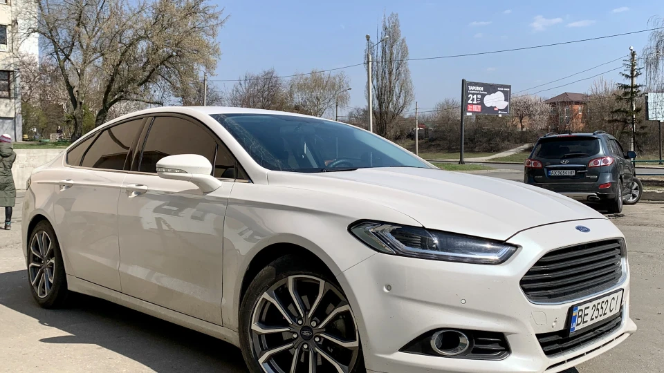 Ford Fusion (America) Iron Titanium 3