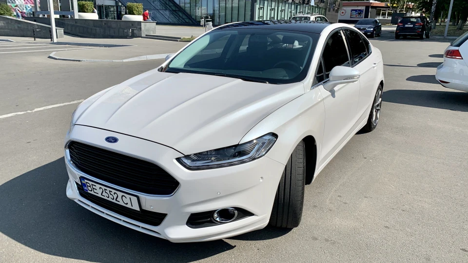 Ford Fusion (America) Iron Titanium 4