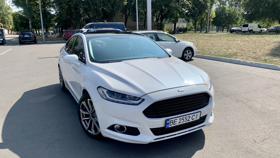 Ford Fusion (America) Iron Titanium 5