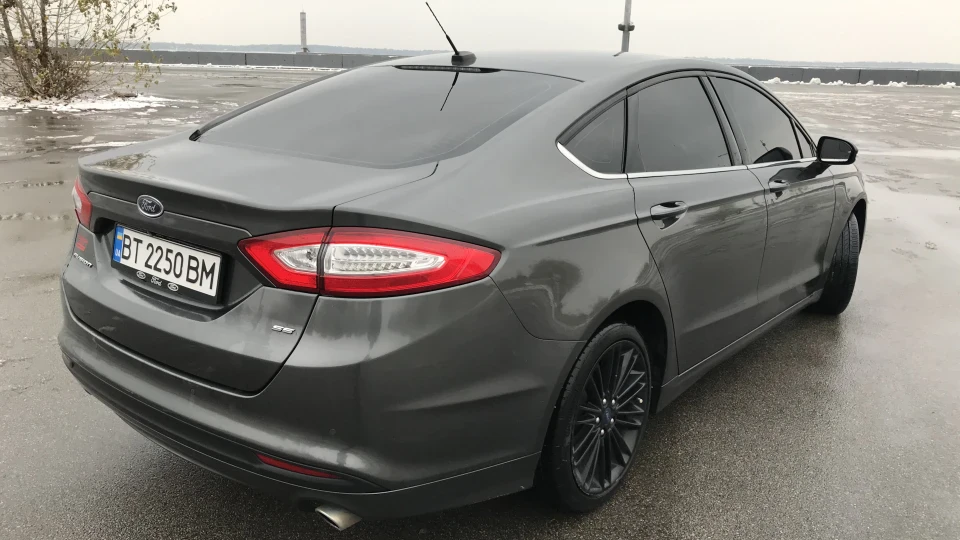 Ford Fusion (America) Як потрапити на гроші 2