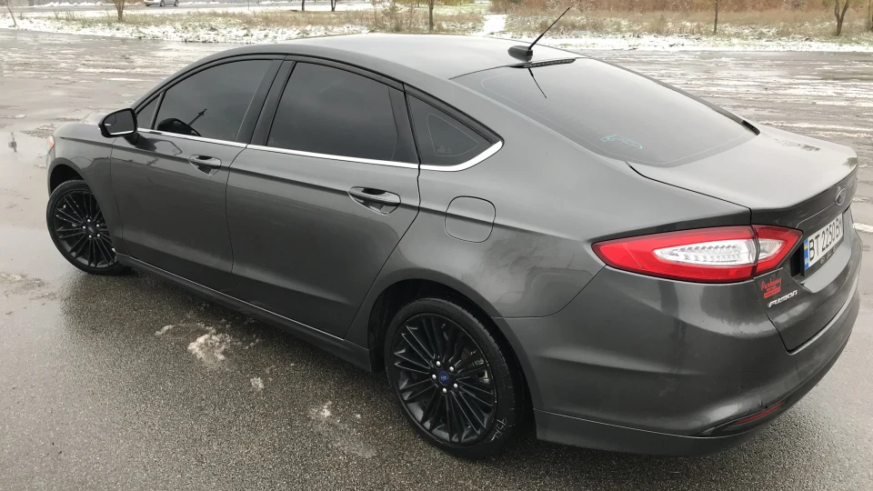 Ford Fusion (America) Як потрапити на гроші 4