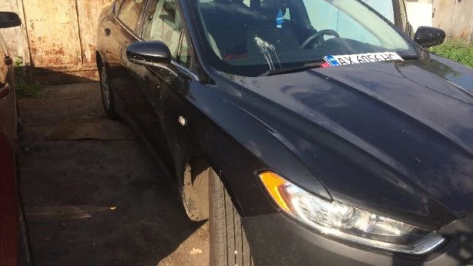 Ford Fusion (America) Корабель