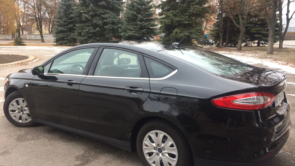 Ford Fusion (America) Корабель 2