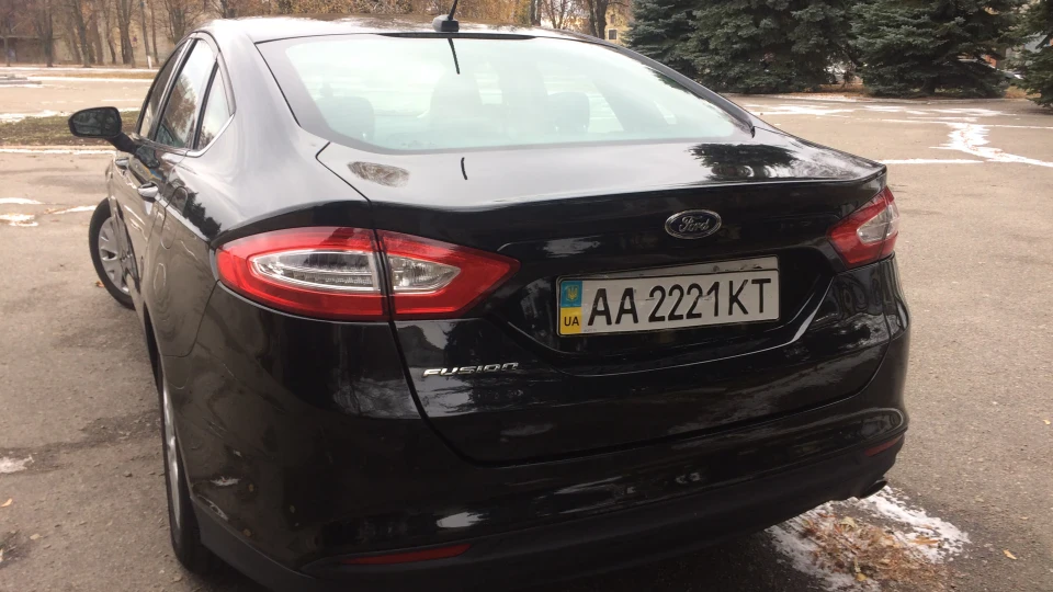 Ford Fusion (America) Корабель 3