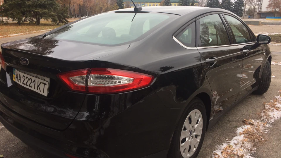 Ford Fusion (America) Корабель 4