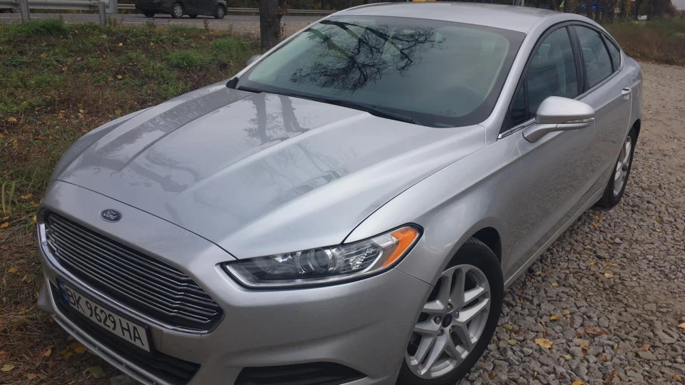 Ford Fusion (America) (LANOS)