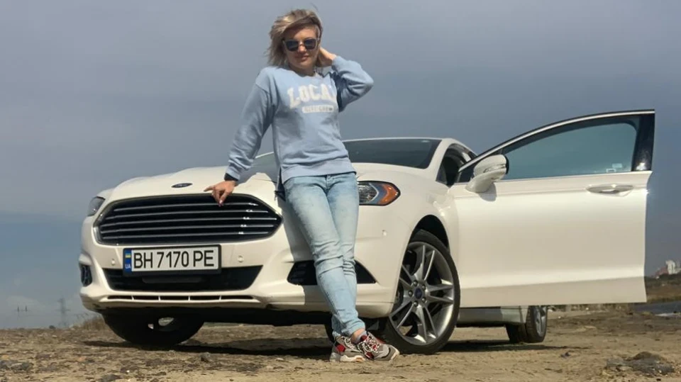 Ford Fusion (America) Majestic White 2