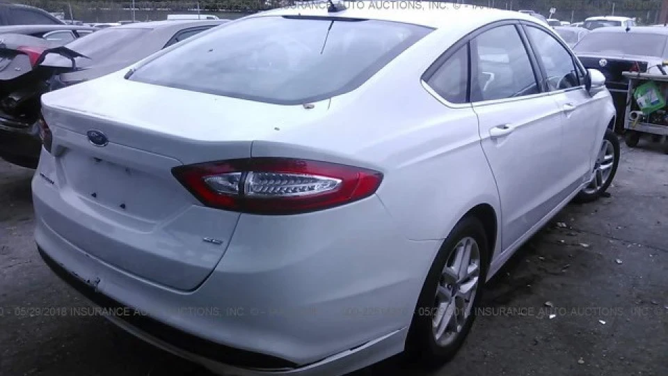 Ford Fusion (America) МЕКСИКАНСЬКИЙ ТУМАН 2