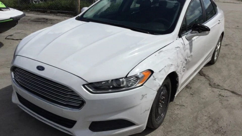 Ford Fusion (America) МЕКСИКАНСЬКИЙ ТУМАН 3