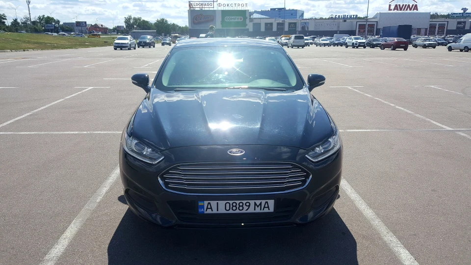 Ford Fusion (America) "Phantom" SFF 2