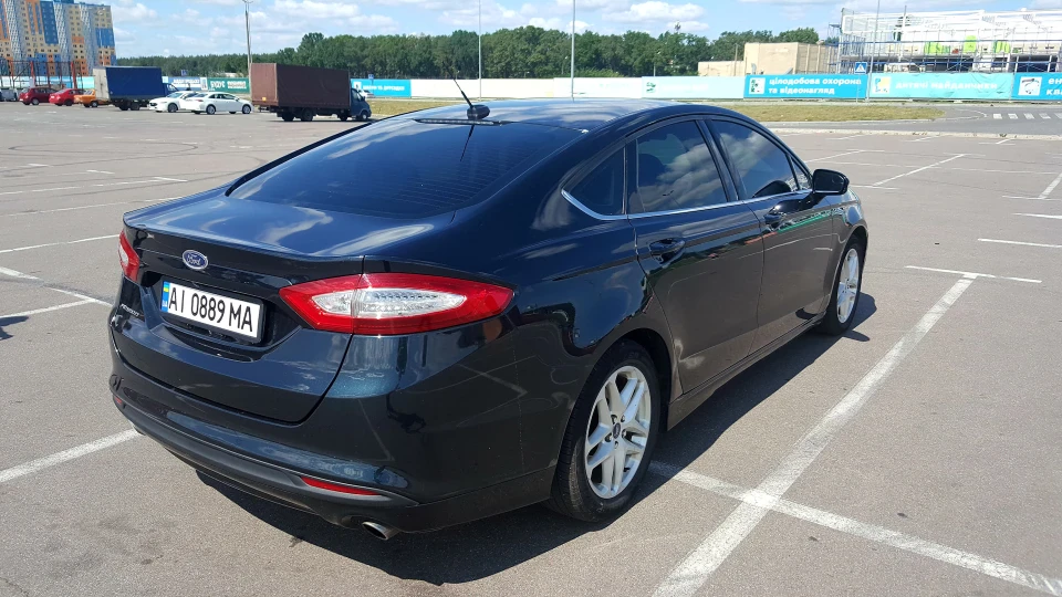 Ford Fusion (America) "Phantom" SFF 5