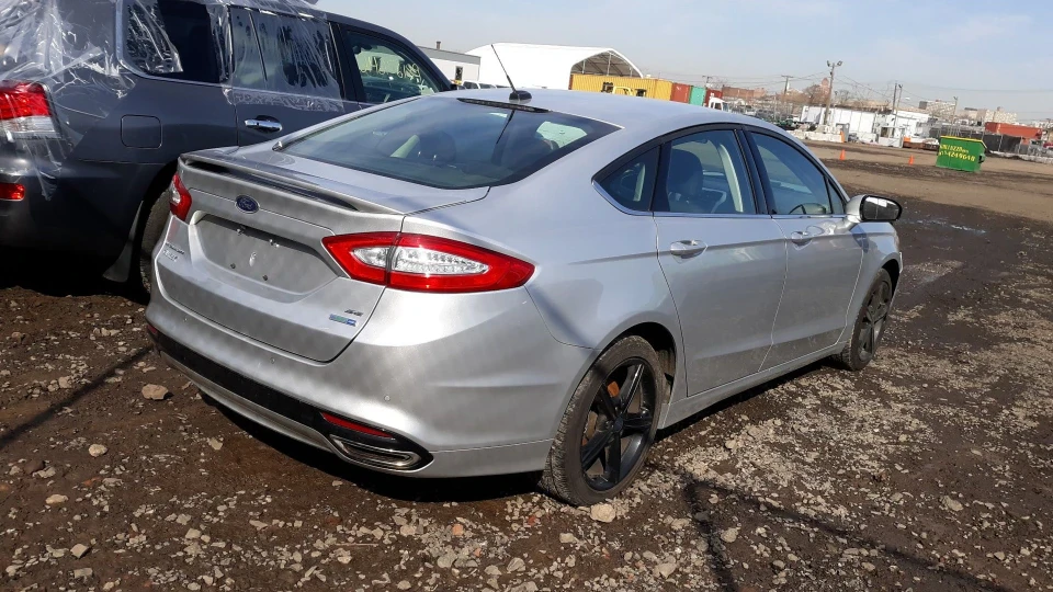 Ford Fusion (America) PITTSBURGH 2