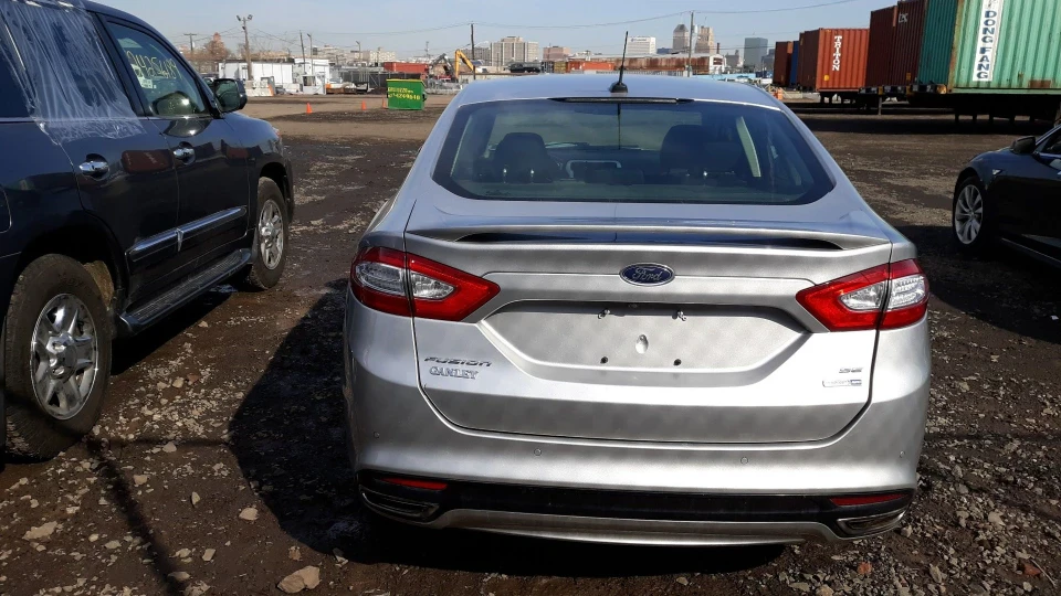 Ford Fusion (America) PITTSBURGH 3