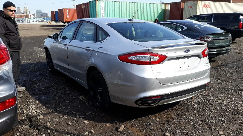 Ford Fusion (America) PITTSBURGH 4