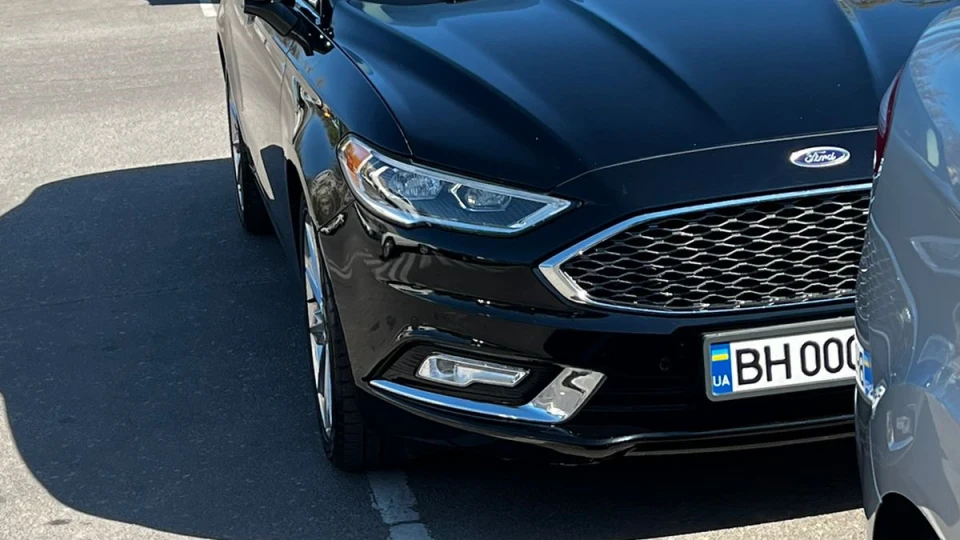 Ford Fusion (America) Platinum Ідеальний 2
