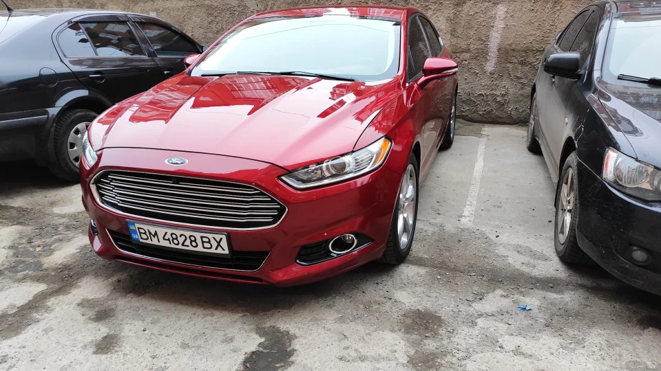 Ford Fusion (America) Рубінова праска