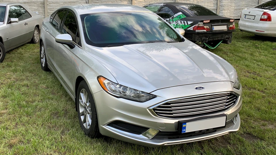 Ford Fusion (America) SE 1.5 ecoboost 2
