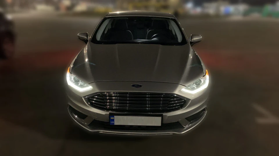 Ford Fusion (America) SE 1.5 ecoboost 3