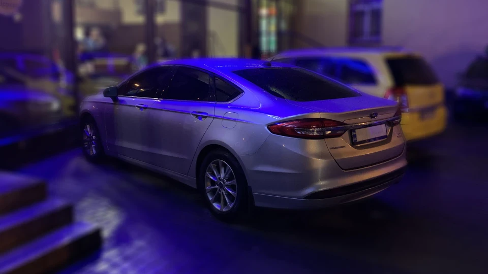 Ford Fusion (America) SE 1.5 ecoboost 4