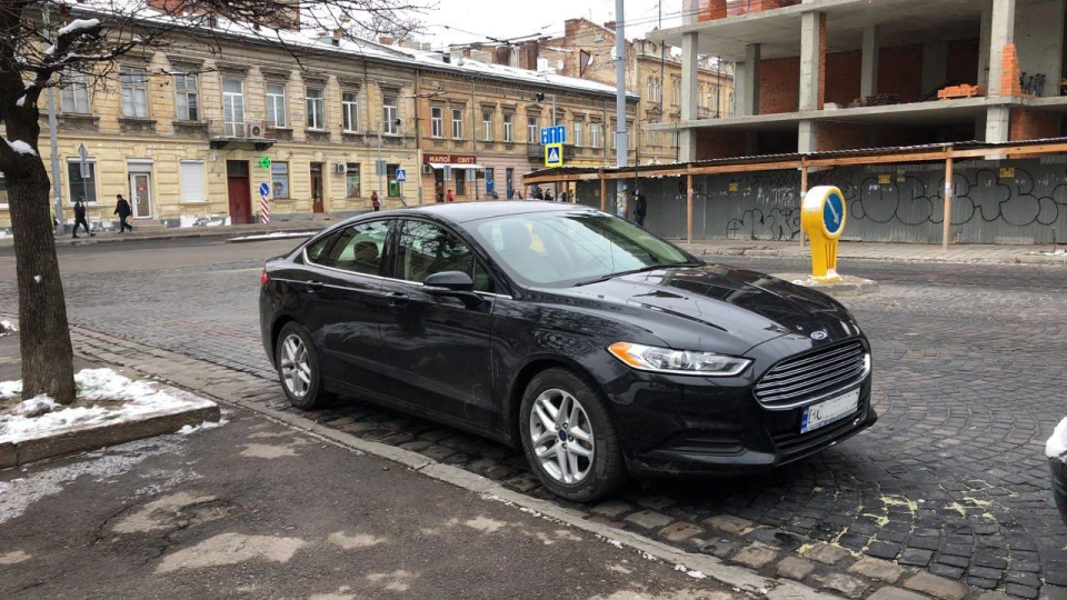 Ford Fusion (America) SE 1.5 ecoboost