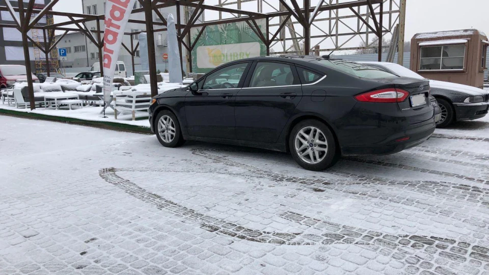 Ford Fusion (America) SE 1.5 ecoboost 2