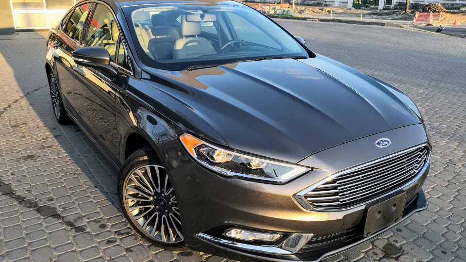 Ford Fusion (America) SE, 2.0 EcoBoost, AWD