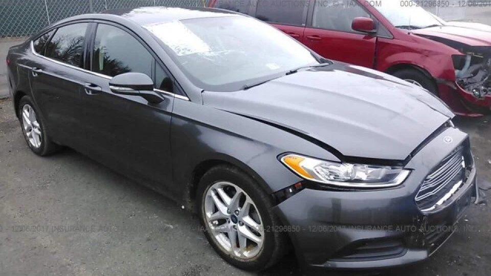 Ford Fusion (America) SE 3