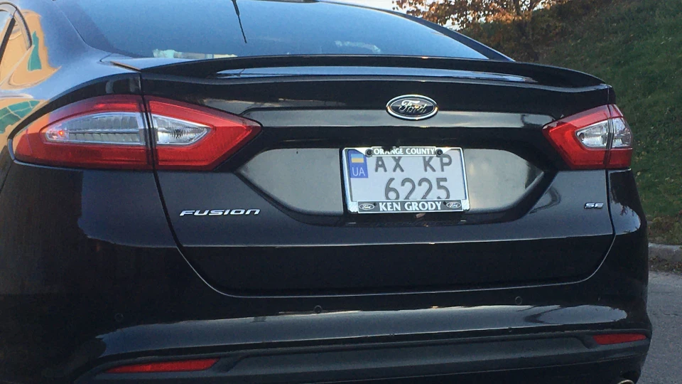 Ford Fusion (America) SE 2