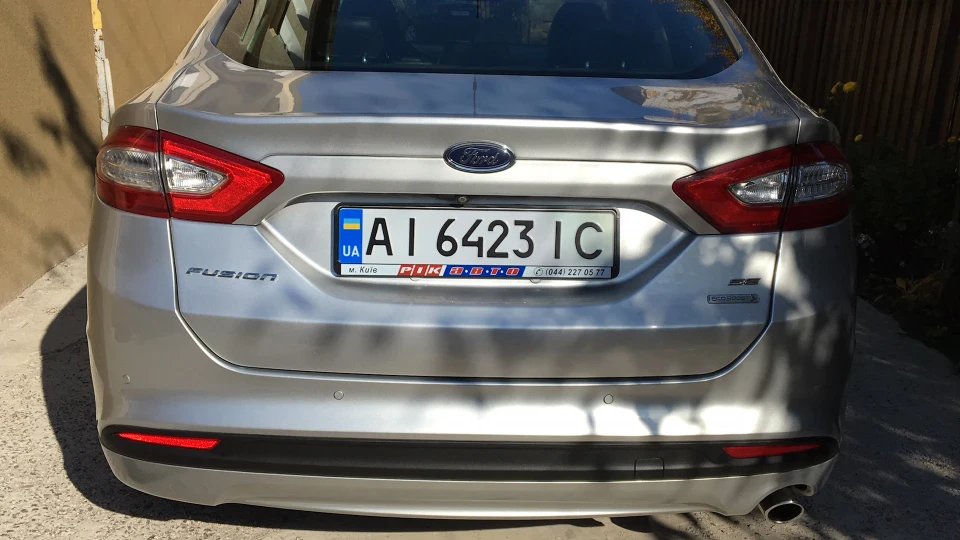Ford Fusion (America) SE 2