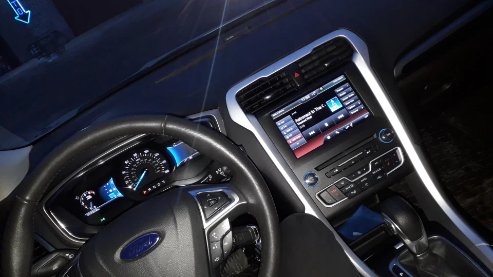 Ford Fusion (America) SILVER DREAM 2