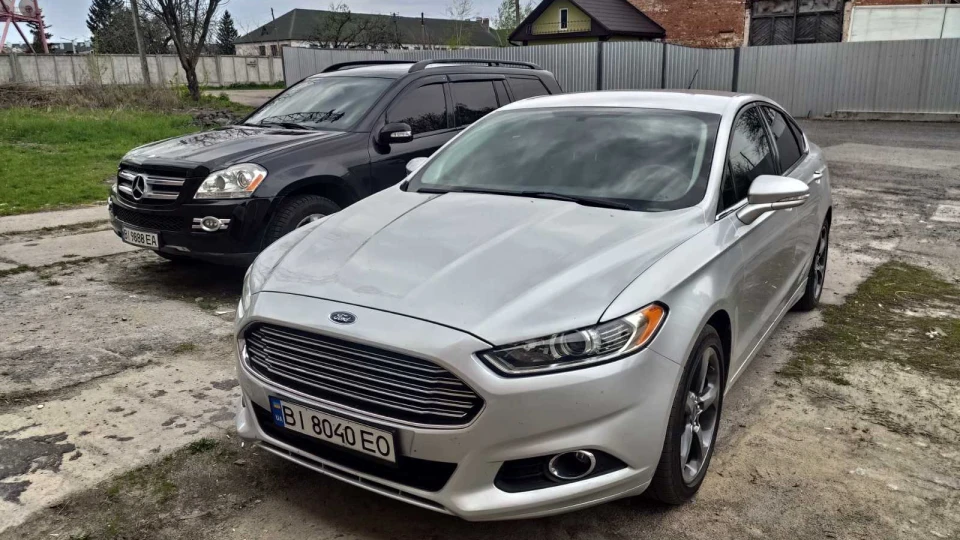 Ford Fusion (America) SILVER DREAM 3