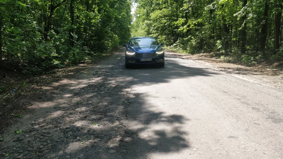 Ford Fusion (America) Синя праска 3