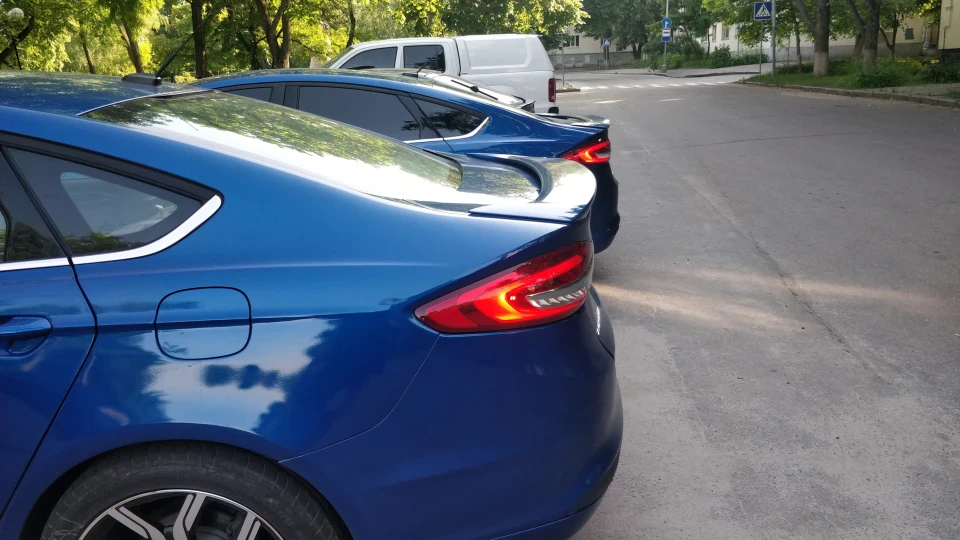 Ford Fusion (America) Синя праска 4