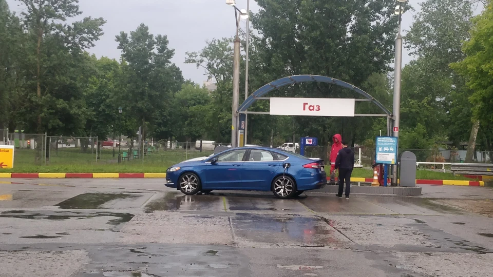 Ford Fusion (America) Синя праска 5