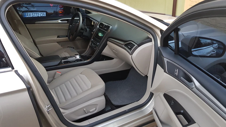 Ford Fusion (America) Злиття