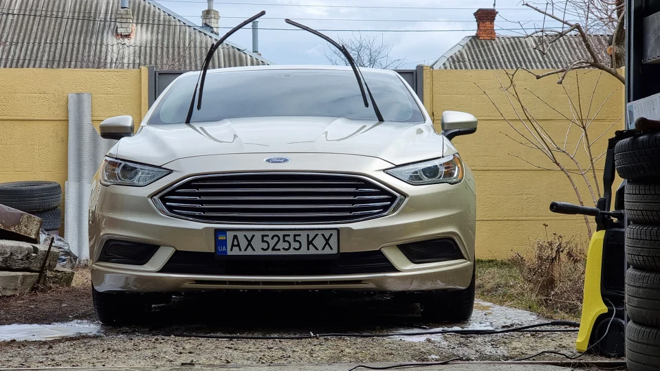 Ford Fusion (America) Злиття 2