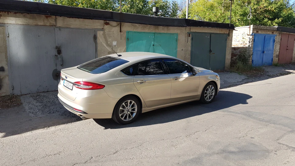 Ford Fusion (America) Злиття 3