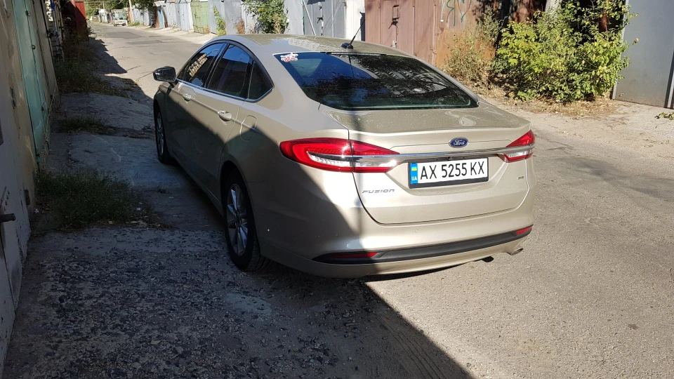 Ford Fusion (America) Злиття 4