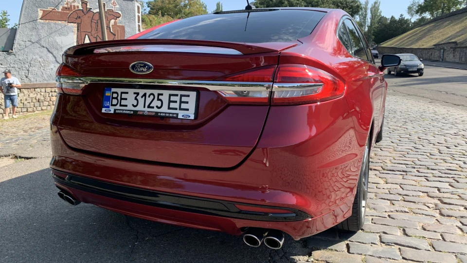Ford Fusion (America) Sport 2