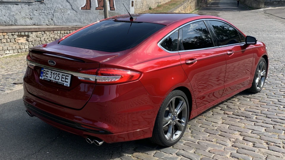 Ford Fusion (America) Sport 3