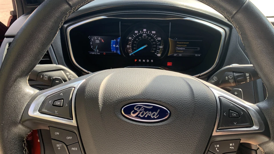 Ford Fusion (America) Sport 5
