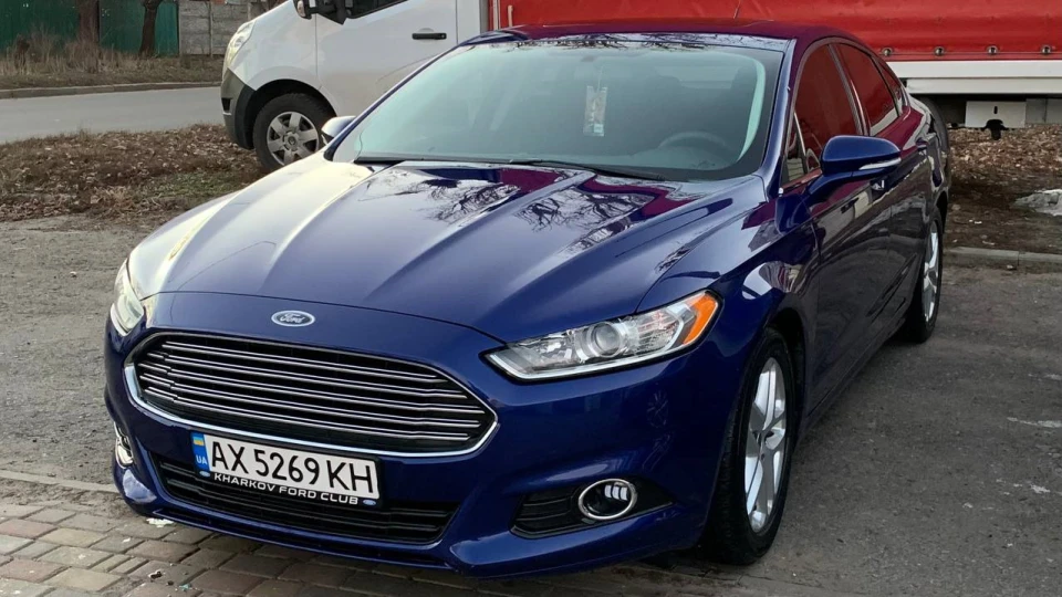 Ford Fusion (America) Така тільки у мене. 2