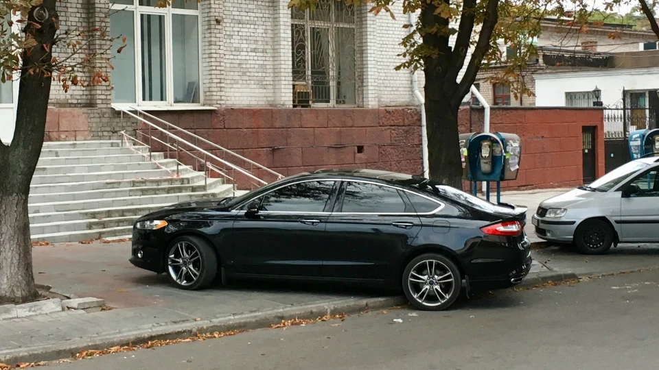 Ford Fusion (America) Titanium 2.0 EcoBoost