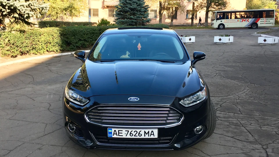Ford Fusion (America) Titanium 2.0 EcoBoost 2