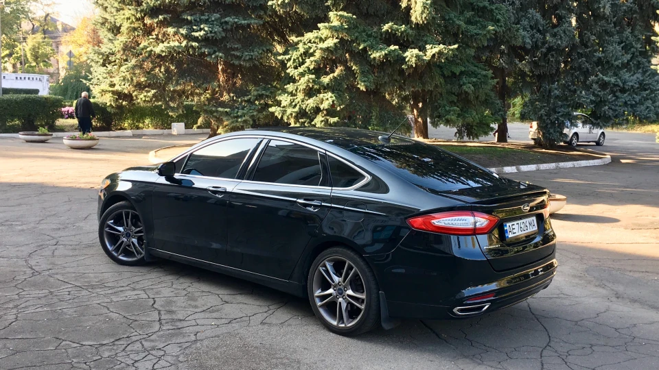 Ford Fusion (America) Titanium 2.0 EcoBoost 3