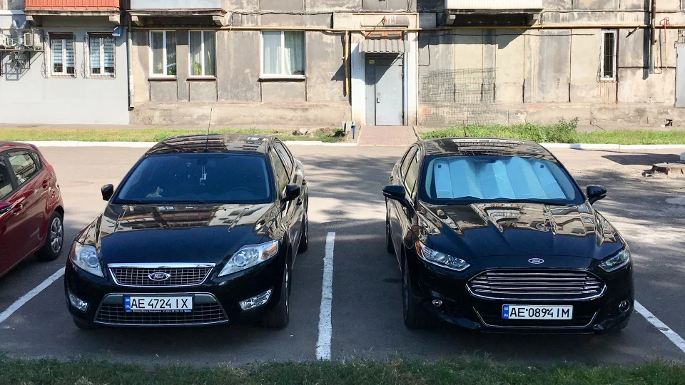 Ford Fusion (America) Titanium 2.0 EcoBoost 5